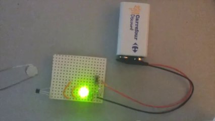 TLE4905L magnetic field sensor