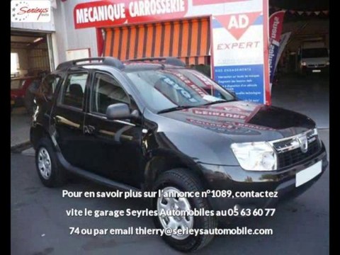 DACIA DUSTER Diesel occasion à 12800 €