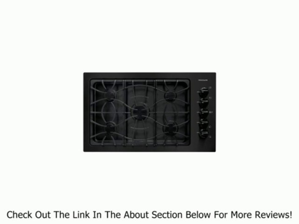 Frigidaire 36 In. Black Gas Cooktop - FFGC3625LB Review