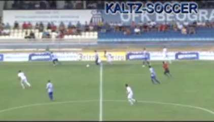 OFK BEOGRAD - FC VOZDOVAC 1-0