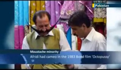 Islamist Threat to Moustache Man