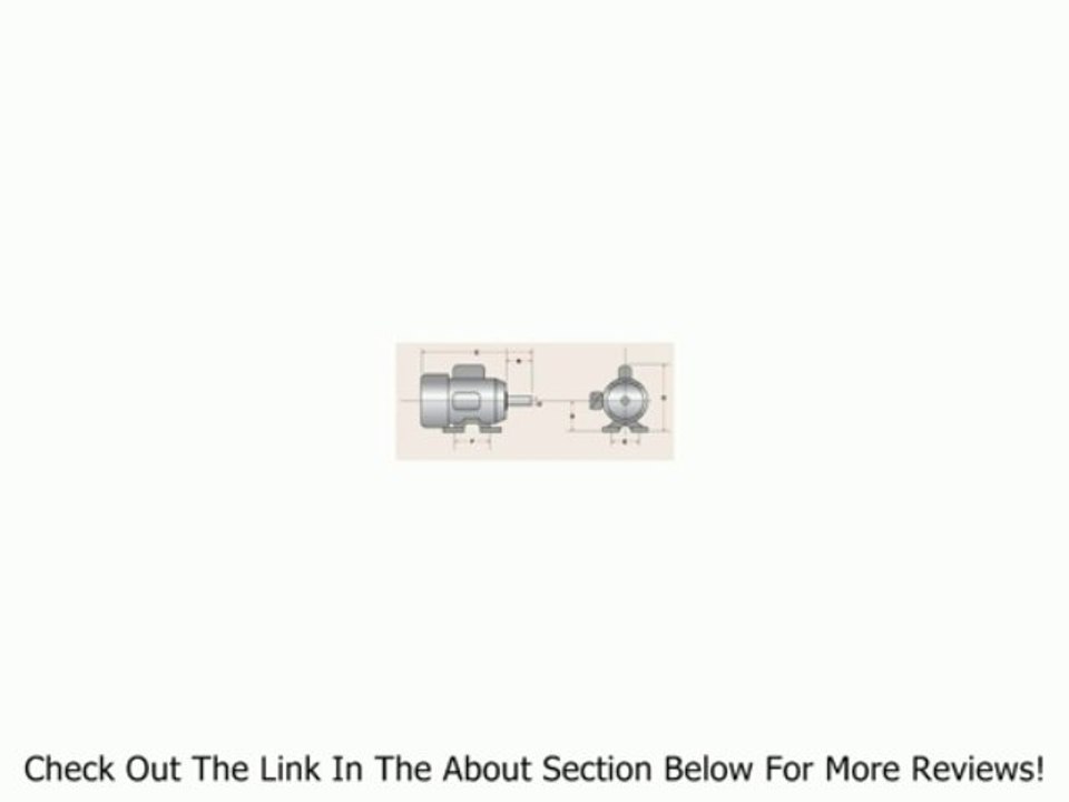 Grizzly H5386 2-HP Motor Single-Phase, 110V/220V Review