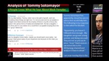 Analysis of Tommy Sotomayor, White People Loves What He Says About Black Females, 1 of 5