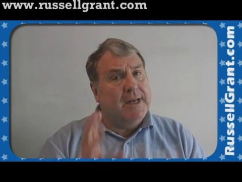 Russell Grant Video Horoscope Taurus August Sunday 11th 2013 russellgrant.com