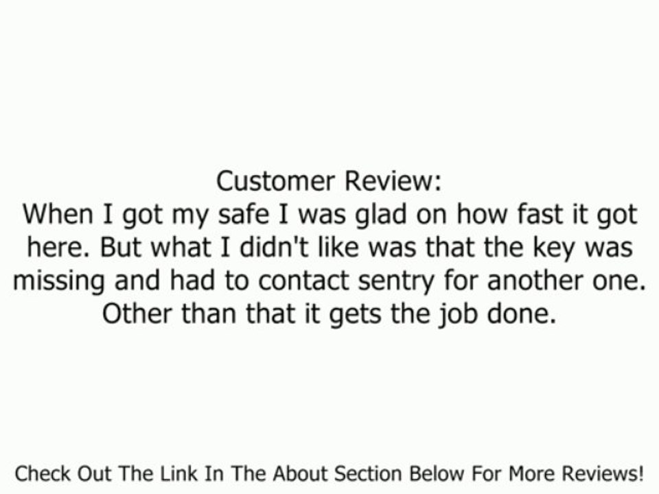 Fire Safe 2-Drawer File By Sentry Safe Review