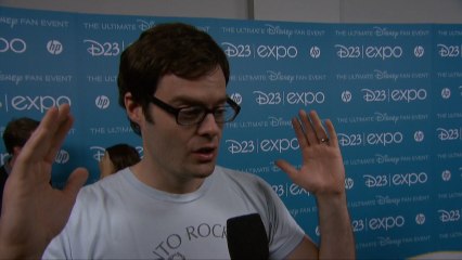 Bill Hader Gives Us A Future Glimpse At "Good Dinosaur" And "Inside Out"