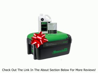 The BenchtopPRO Parts Washer Ships With BT5 Self Cleaning Degreaser and MicroPRO Microbe Packs Review