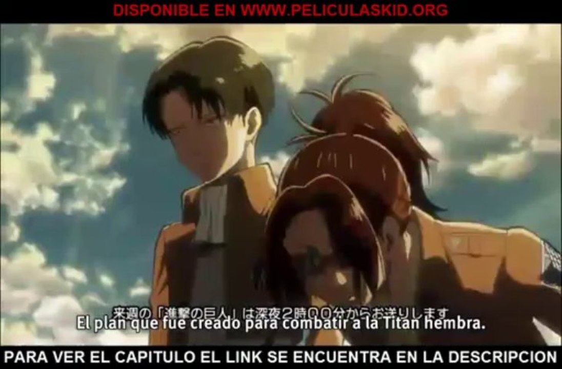 Shingeki no Kyojin  19 Sub Español Online