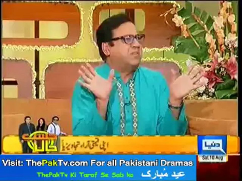 Hasb E Haal – 10th August 2013