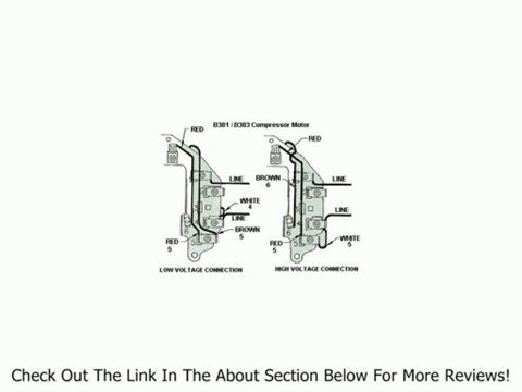 3 HP SPL 3450rpm U56 Frame 115/230 Volts Replacement Air Compressor Motor - AO Smith Electric Motor Review