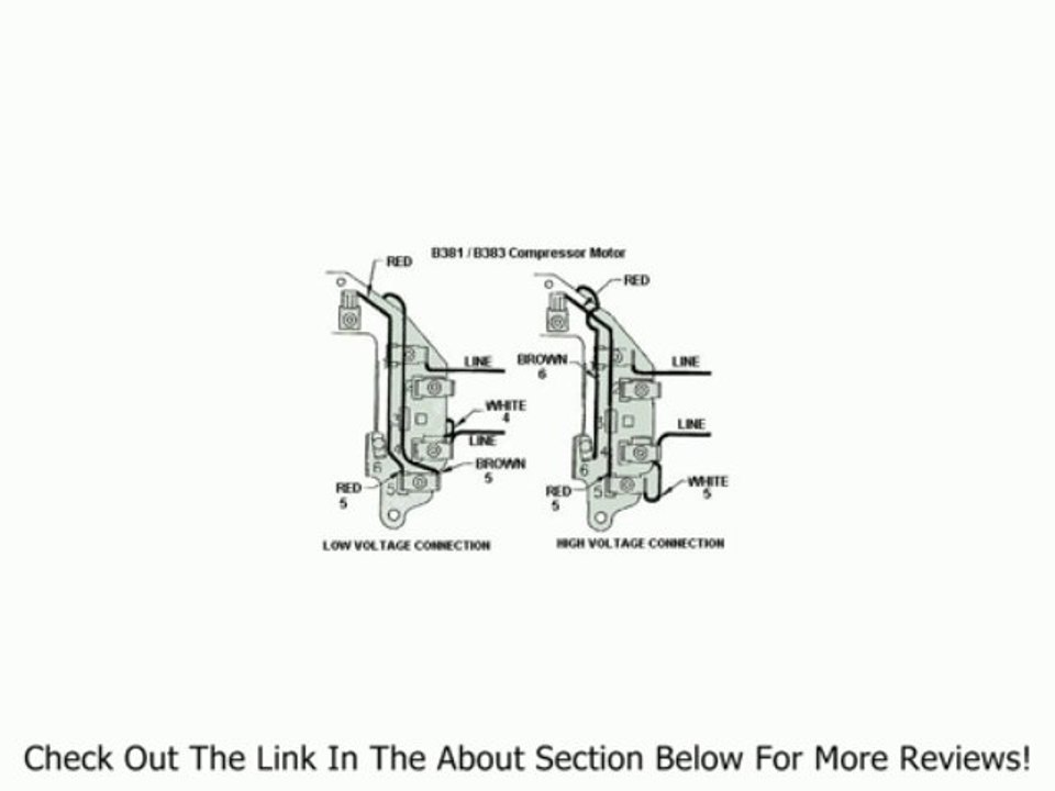 3 HP SPL 3450rpm U56 Frame 115/230 Volts Replacement Air Compressor Motor - AO Smith Electric Motor Review