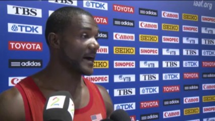 Gatlin: "I miei pensieri vanna alla famiglia Baptiste"