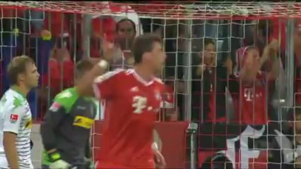 Bayern Monaco 3-1 Borussia Monchengladbach, prima giornata