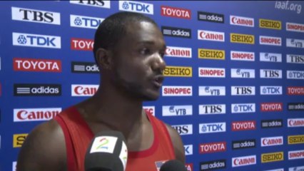 Download Video: Mundiales de Moscú - Gatlin: ''La IAAF está haciendo un trabajo increíble''