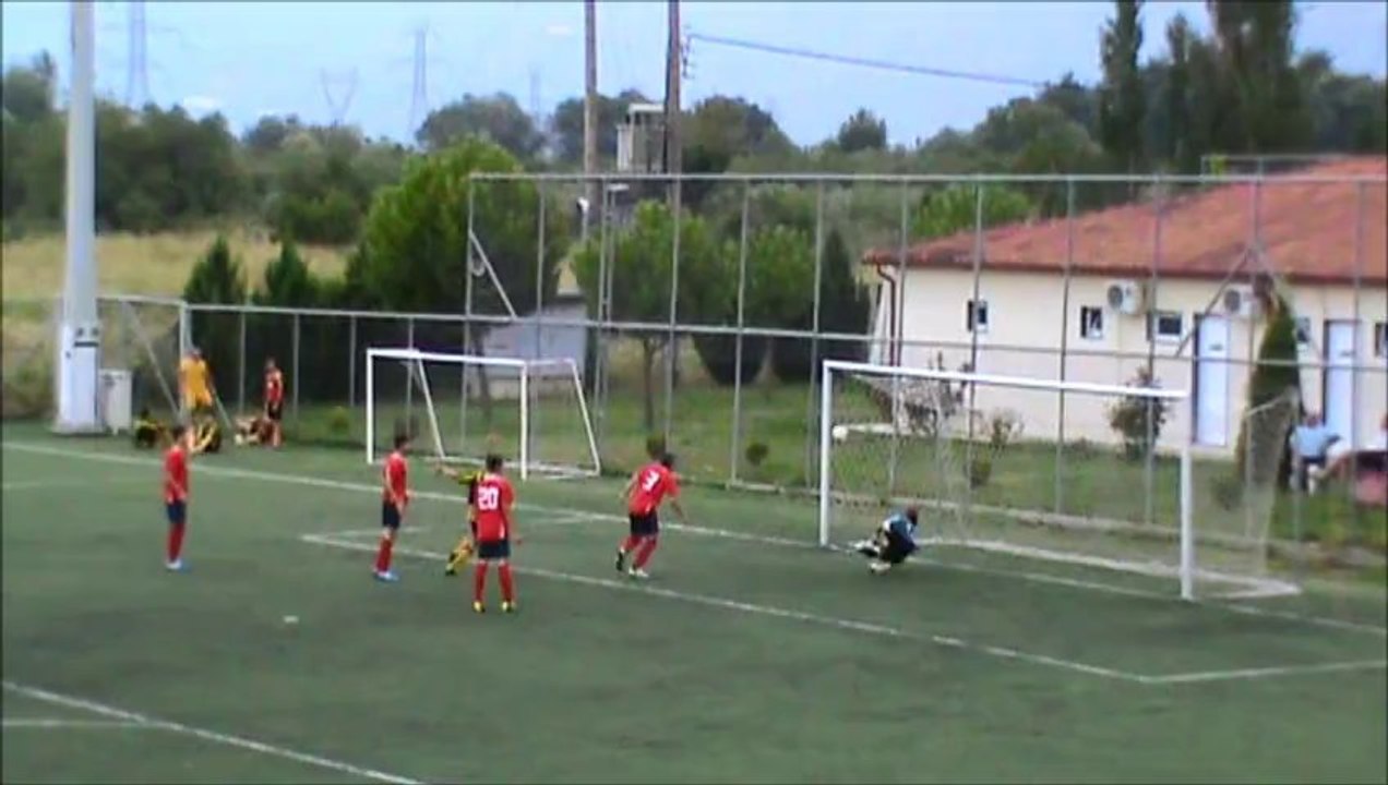 ΑΚΑΔΗΜΙΑ-ΑΡΗΣ ΑΓ.ΚΩΝ/ΝΟΥ 1-1(ΦΙΛΙΚΟ 10/8/2013)
