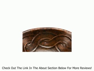 Premier Copper Products LO19RBDDB Oval Braid Self Rimming Hammered Copper Sink, Oil Rubbed Bronze Review