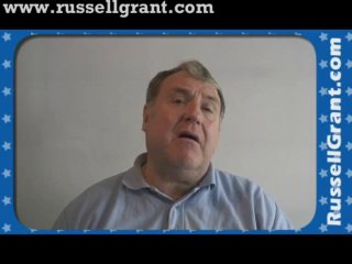 Russell Grant Video Horoscope Scorpio August Sunday 11th 2013 www.russellgrant.com