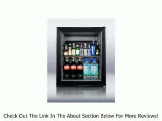 Summit MB25LGL 16 Minibar, Glass Door and Lock Review