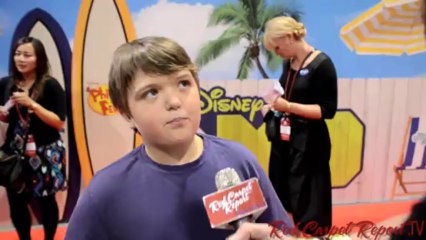 Cole Jensen "Wyatt Bernstein" Crash & Bernstein @ColeAJensen Day 1 D23 Expo Disney Event #D23Expo