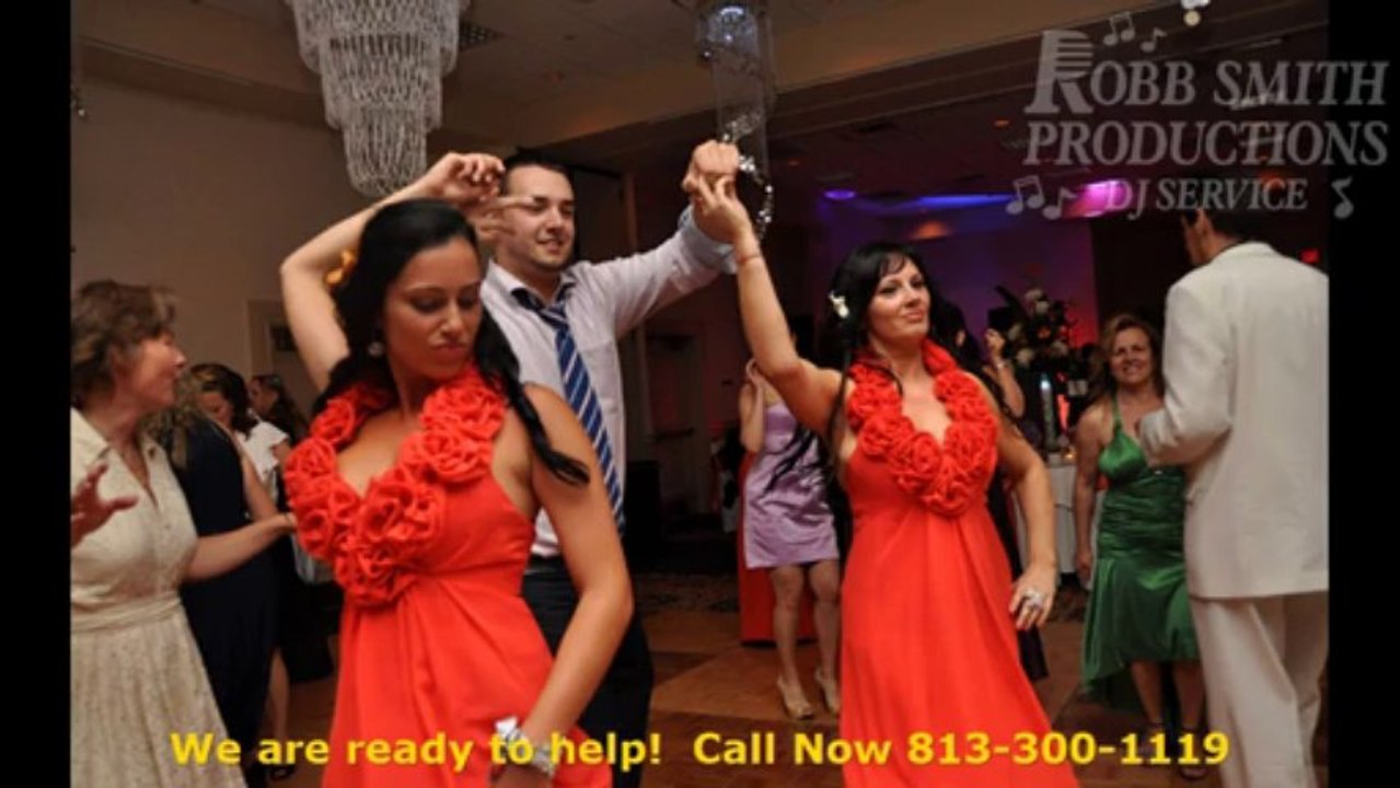 Pinellas Park Wedding DJ - Robb Smith Productions - 813.300.1119 - Pinellas Park Wedding DJ