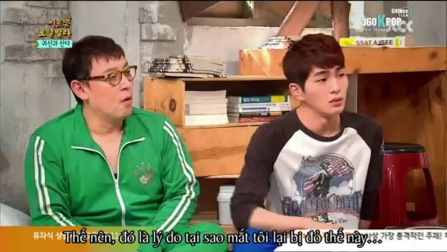 [Vietsub] Onew - JTBC Royal Villa Sitcom Ep 4 cut (SHINeeteam)