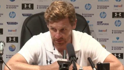 Villas-Boas, sobre Bale: "No voy a hablar sobre especulaciones"