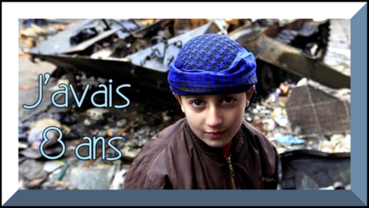 J'avais 8 ans - Poésie/Narration