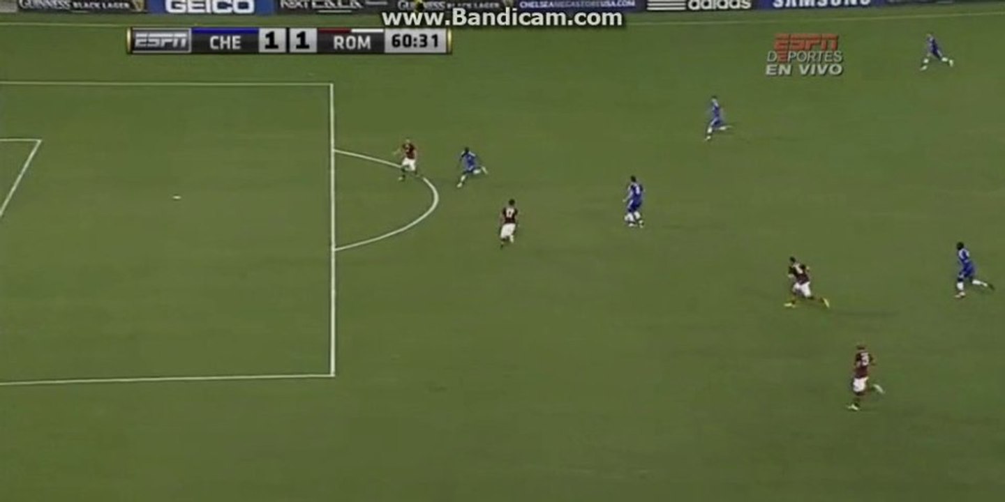 Goal: Lampard (1-1) Chelsea vs Roma