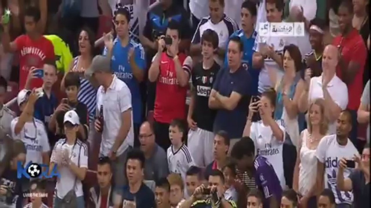 أهداف مباراة ريال مدريد 3-0 إنتر ميلان [10_8_2013] علي محمد علي [HD]