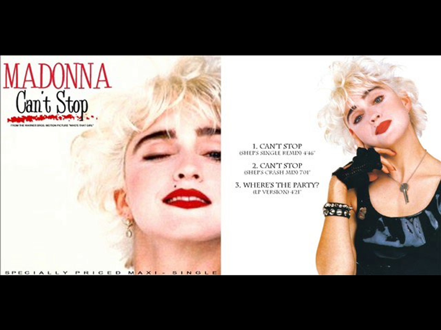 Madonna Can T Stop Shep Pettibone Crash Mix Video Dailymotion