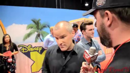 Roger Craig Smith Marvel's Avengers Assemble "Captain America" #D23 Expo Disney @RogerCraigSmith