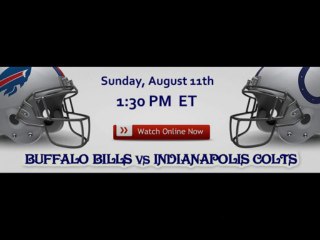 ((((NFL 2013))) Watch Buffalo Bills Vs Indianapolis Colts Live streaming [Streaming Bills at Colts Live] (Preseason Week 1)