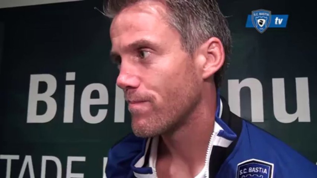 L1 / 2013-14 : Nantes 2-0 Bastia : Réaction de M. Landreau