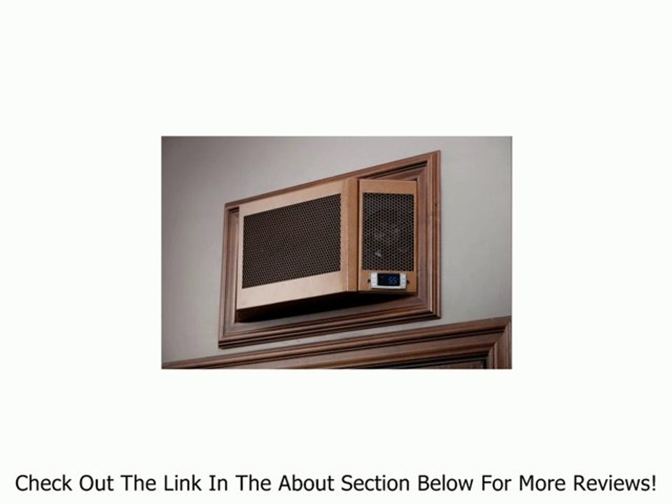 WhisperKOOL® Slimline 2500 Wine Cellar Cooling Unit Review Vídeo