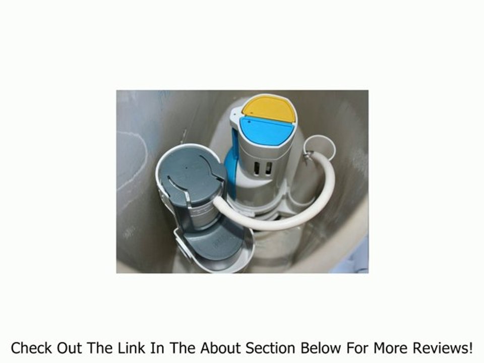 EAGO TB309 Tall Dual Flush Eco-Friendly Ceramic Toilet, 1-Piece Review