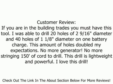 Milwaukee 0721-21 V28 28-Volt Lithium-Ion 1/2-Inch Cordless Right Angle Drill/Driver Kit Review