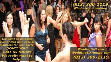 Lakeland Wedding DJ -  FL DJ - 813.300.1119 - Lakeland Wedding DJ