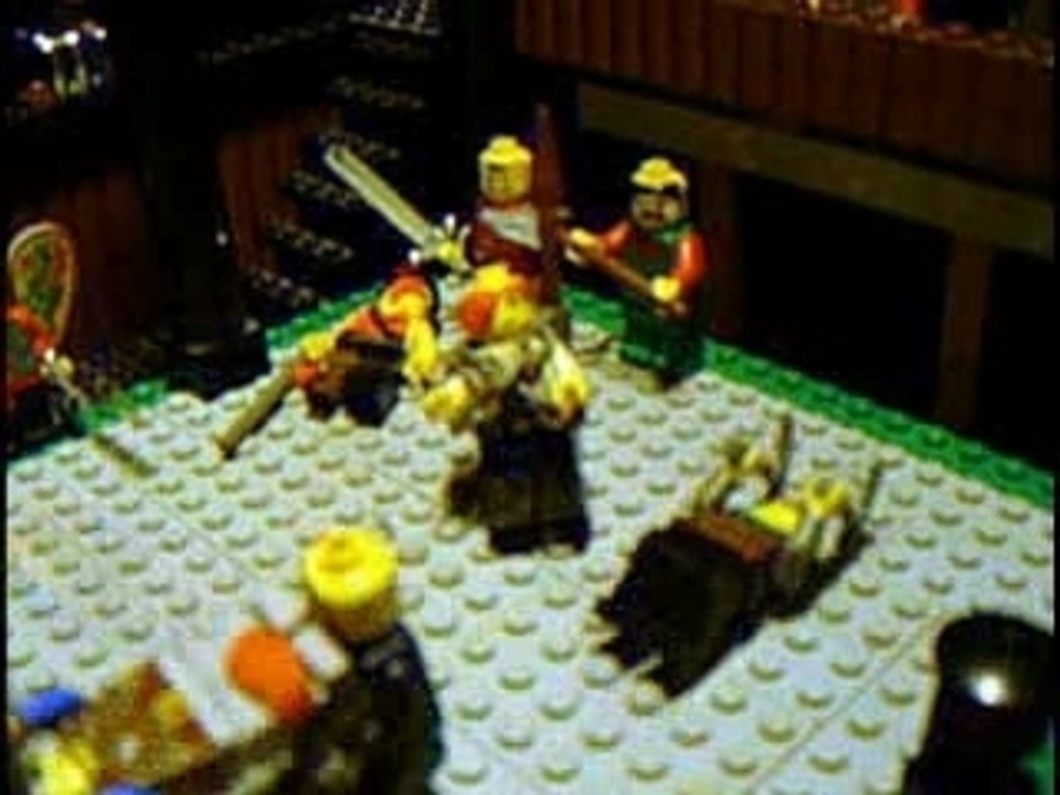 Brick Players - great lego fight scene! - video Dailymotion
