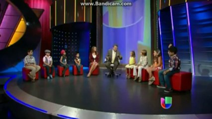 Lucero en Sábado Gigante parte 7
