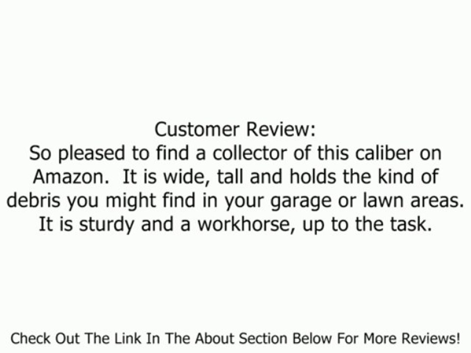 Harper Brush Works 497-04 Jumbo Plastic Debris Pan, Colors Vary Review