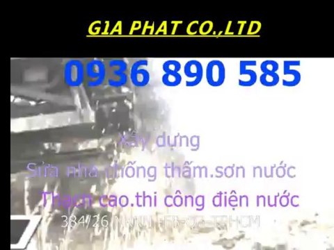 Giá Chống Thấm Dột Nhà tại quận 1,2 Alo 0907 323 053