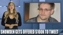 NSA whistleblower Edward Snowden has been offered yet another job plus leaked new information about NSA wiretapping!