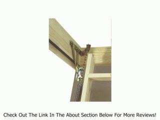 Fakro 10.1 ft. Insulated Wooden Attic Ladder Review