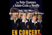 Arirang sung by the Paris Boys Choir @Korea, 2013