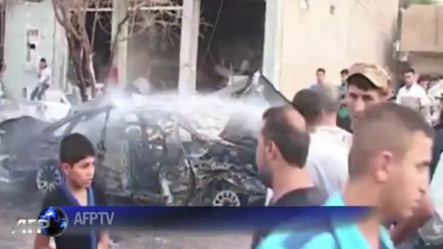 More than 60 dead as Iraqis mark end to lethal Ramadan