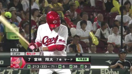 阪神目線　20130808　3th、6th akiyama