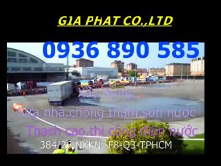 Giá Chống Thấm Dột Nhà tại quận 8,9 Alo 0907 323 053