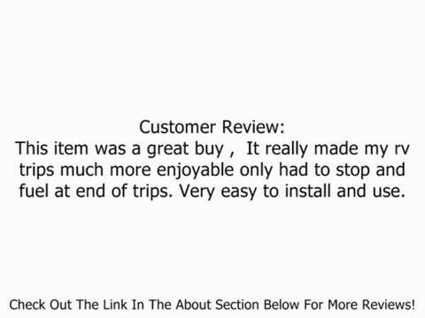 RDS Auxiliary Fuel Tank/Toolbox Combo - 60 Gallon, Model# 72644 Review