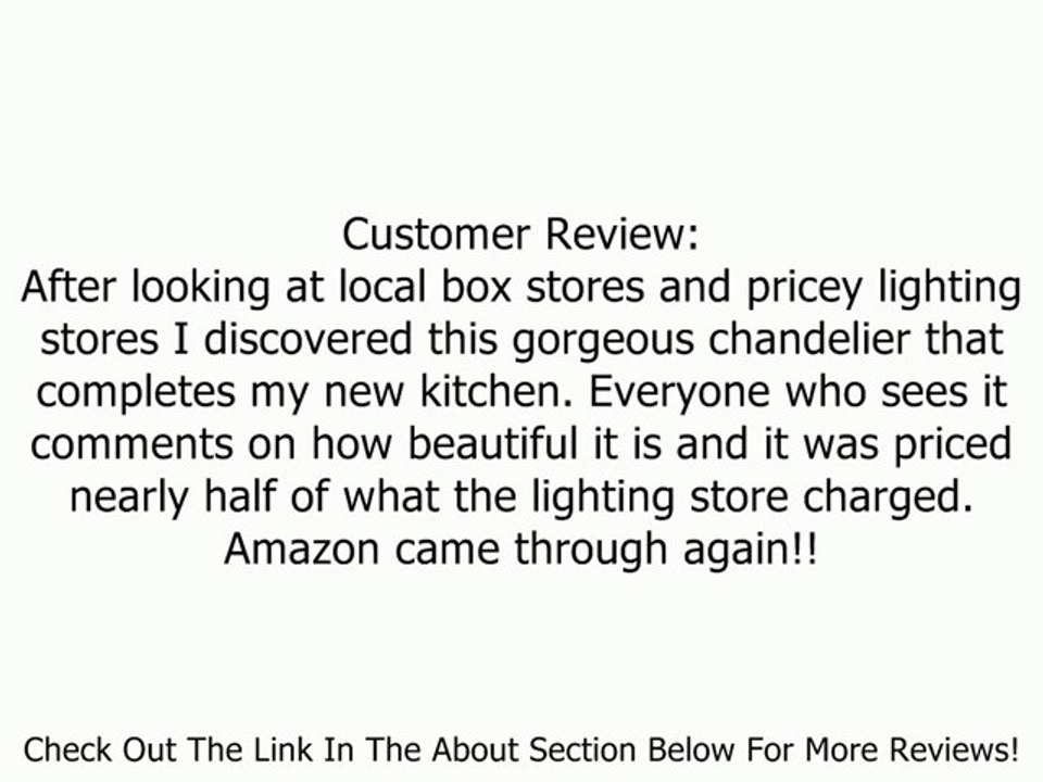 Progress Lighting P4329-10 9-Light Trinity Chandelier, Polished Brass Review