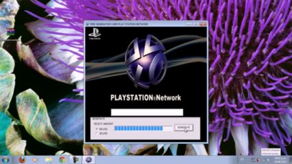 Free Play station network Code Card generator PSN 2013